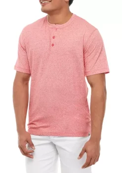 Cheap 😍 Ocean + Coast® Short Sleeve Jasper Henley T-Shirt 🔔 -Ocean + Coast® Sales Store Belk 1426