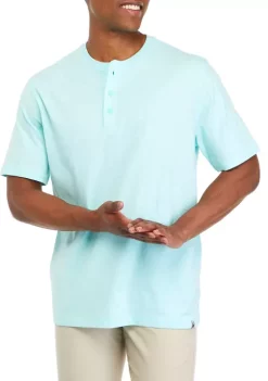 Cheap 😍 Ocean + Coast® Short Sleeve Jasper Henley T-Shirt 🔔 -Ocean + Coast® Sales Store Belk 1427