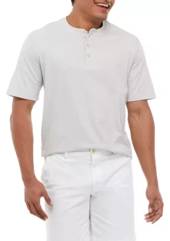 Cheap 😍 Ocean + Coast® Short Sleeve Jasper Henley T-Shirt 🔔 -Ocean + Coast® Sales Store Belk 1428