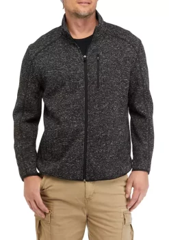 Best Sale 🔔 Ocean + Coast® Sweater Fleece Zip Up Jacket 💯