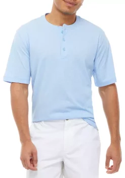 Cheap 😍 Ocean + Coast® Short Sleeve Jasper Henley T-Shirt 🔔 -Ocean + Coast® Sales Store Belk 1430