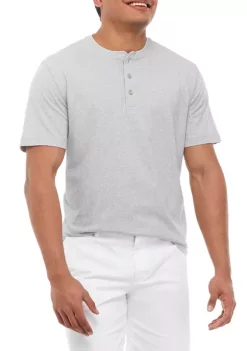 Cheap 😍 Ocean + Coast® Short Sleeve Jasper Henley T-Shirt 🔔 -Ocean + Coast® Sales Store Belk 1431