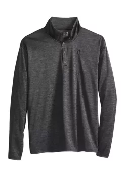 Discount 😍 Ocean + Coast® Big & Tall Performance Space Dye Fleece 1/4 Zip Pullover 🧨 -Ocean + Coast® Sales Store Belk 1435