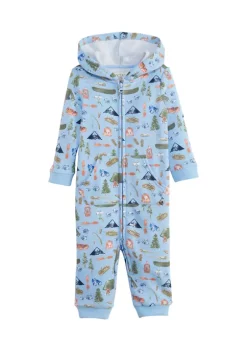 Budget 🤩 Ocean + Coast® Baby Boys Long Sleeve Printed Fleece Romper 😉 -Ocean + Coast® Sales Store Belk 1439