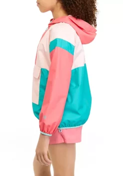 Best reviews of ✨ Ocean + Coast® 👧 Girls 7-16 Long Sleeve Windbreaker Jacket 🎁 -Ocean + Coast® Sales Store Belk 1443