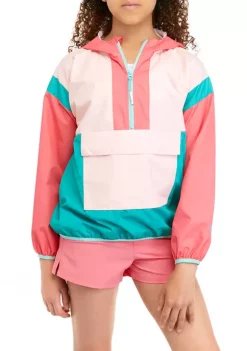 Best reviews of ✨ Ocean + Coast® 👧 Girls 7-16 Long Sleeve Windbreaker Jacket 🎁 -Ocean + Coast® Sales Store Belk 1444