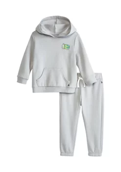 Promo 🤩 Ocean + Coast® Toddler Boys Fleece Graphic Set 👏 -Ocean + Coast® Sales Store Belk 1453