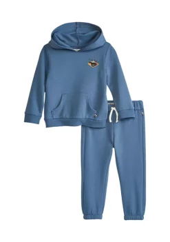 Promo 🤩 Ocean + Coast® Toddler Boys Fleece Graphic Set 👏 -Ocean + Coast® Sales Store Belk 1454