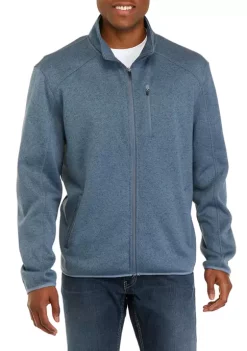 Best Sale 🔔 Ocean + Coast® Sweater Fleece Zip Up Jacket 💯 -Ocean + Coast® Sales Store Belk 146