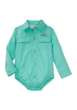 Top 10 🌟 Ocean + Coast® Baby Boys Solid Fishing Bodysuit 🥰 -Ocean + Coast® Sales Store Belk 1462