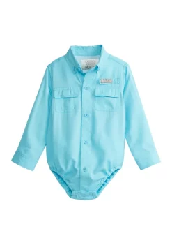 Top 10 🌟 Ocean + Coast® Baby Boys Solid Fishing Bodysuit 🥰 -Ocean + Coast® Sales Store Belk 1463