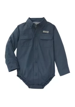 Top 10 🌟 Ocean + Coast® Baby Boys Solid Fishing Bodysuit 🥰 -Ocean + Coast® Sales Store Belk 1464