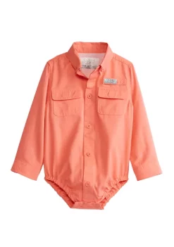 Top 10 🌟 Ocean + Coast® Baby Boys Solid Fishing Bodysuit 🥰 -Ocean + Coast® Sales Store Belk 1465