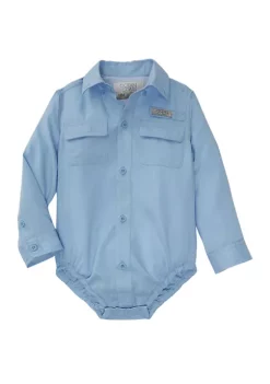 Top 10 🌟 Ocean + Coast® Baby Boys Solid Fishing Bodysuit 🥰 -Ocean + Coast® Sales Store Belk 1468