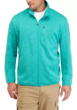 Best Sale 🔔 Ocean + Coast® Sweater Fleece Zip Up Jacket 💯 -Ocean + Coast® Sales Store Belk 147