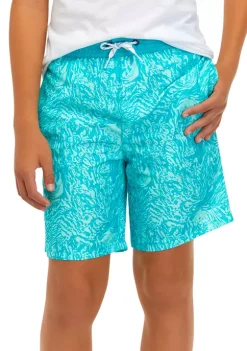 Cheap 🌟 Ocean + Coast® Boys 8-20 Printed Swim Trunks 😍 -Ocean + Coast® Sales Store Belk 1474