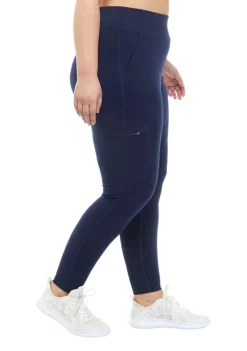 Cheapest ⭐ Ocean + Coast® Plus Size Pocketed Leggings 🛒 -Ocean + Coast® Sales Store Belk 1477