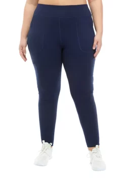 Cheapest ⭐ Ocean + Coast® Plus Size Pocketed Leggings 🛒 -Ocean + Coast® Sales Store Belk 1478
