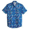 Promo 💯 Ocean + Coast® Boys 8-20 Short Sleeve Printed Fishing 👚 Shirt ⭐