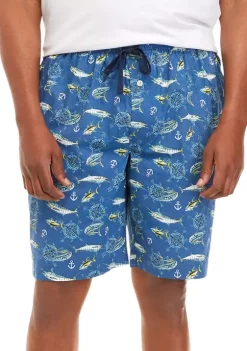 Brand new 😍 Ocean + Coast® Big & Tall Print Pajama Shorts 😉