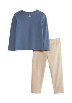 Cheapest 🎉 Ocean + Coast® Toddler Boys Graphic T-Shirt and Pant Set ⌛ -Ocean + Coast® Sales Store Belk 1496