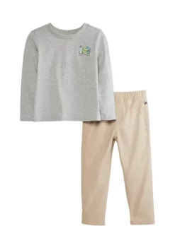 Cheapest 🎉 Ocean + Coast® Toddler Boys Graphic T-Shirt and Pant Set ⌛ -Ocean + Coast® Sales Store Belk 1499