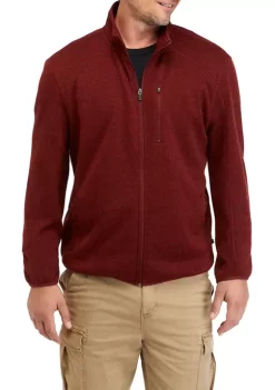 Best Sale 🔔 Ocean + Coast® Sweater Fleece Zip Up Jacket 💯 -Ocean + Coast® Sales Store Belk 150