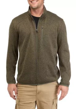 Best Sale 🔔 Ocean + Coast® Sweater Fleece Zip Up Jacket 💯 -Ocean + Coast® Sales Store Belk 151