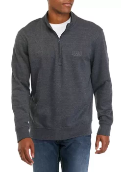 Outlet ⭐ Ocean + Coast® Fleece Quarter Zip Sweatshirt 👍