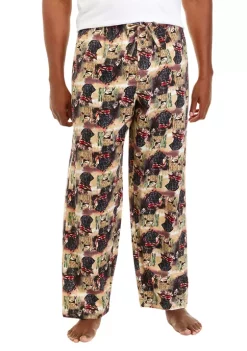 Brand new ❤️ Ocean + Coast® Big & Tall Printed Flannel Lounge Pants 🧨 -Ocean + Coast® Sales Store Belk 1528