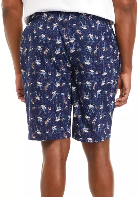 Flash Sale 🎁 Ocean + Coast® Big & Tall Printed Pajama Shorts ⌛ 2 Flash Sale 🎁 Ocean + Coast® Big & Tall Printed Pajama Shorts ⌛ - Image 2