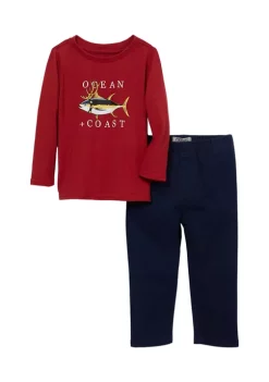 Budget 😉 Ocean + Coast® Toddler Boys Graphic Set ⌛