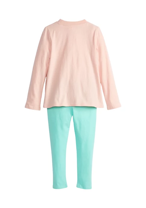 Best reviews of 😀 Ocean + Coast® Toddler 👧 Girls Long Sleeve Graphic T-Shirt Set ⭐ 3 Best reviews of 😀 Ocean + Coast® Toddler 👧 Girls Long Sleeve Graphic T-Shirt Set ⭐ - Image 3