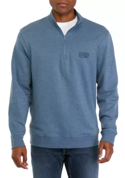 Outlet ⭐ Ocean + Coast® Fleece Quarter Zip Sweatshirt 👍 -Ocean + Coast® Sales Store Belk 157