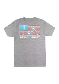 Cheapest 🤩 Ocean + Coast® Big & Tall Short Sleeve Americana Graphic T-Shirt ✔️ -Ocean + Coast® Sales Store Belk 1576