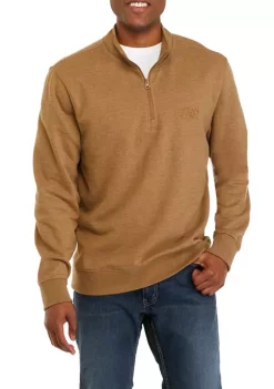 Outlet ⭐ Ocean + Coast® Fleece Quarter Zip Sweatshirt 👍 -Ocean + Coast® Sales Store Belk 158