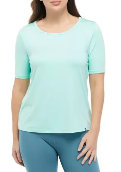 Wholesale 😉 Ocean + Coast® 👩 Women's Elbow Sleeve Cross Back 👚 Shirt 😀 -Ocean + Coast® Sales Store Belk 1580