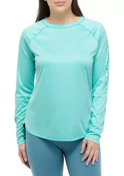 Flash Sale ✔️ Ocean + Coast® Long Raglan Sleeve Outdoor Rashguard 💯 -Ocean + Coast® Sales Store Belk 1588