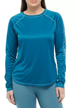 Flash Sale ✔️ Ocean + Coast® Long Raglan Sleeve Outdoor Rashguard 💯 -Ocean + Coast® Sales Store Belk 1589