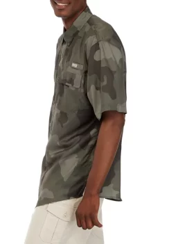 Flash Sale 🔥 Ocean + Coast® Short Sleeve Fishing 👚 Shirt 🌟 -Ocean + Coast® Sales Store Belk 1592