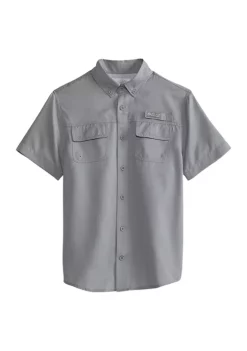 Promo ❤️ Ocean + Coast® Boys 8-20 Short Sleeve Fishing 👕 Shirt 🥰 -Ocean + Coast® Sales Store Belk 1614