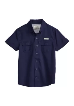 Promo ❤️ Ocean + Coast® Boys 8-20 Short Sleeve Fishing 👕 Shirt 🥰 -Ocean + Coast® Sales Store Belk 1615