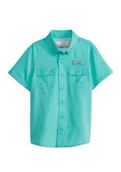 Promo ❤️ Ocean + Coast® Boys 8-20 Short Sleeve Fishing 👕 Shirt 🥰 -Ocean + Coast® Sales Store Belk 1617