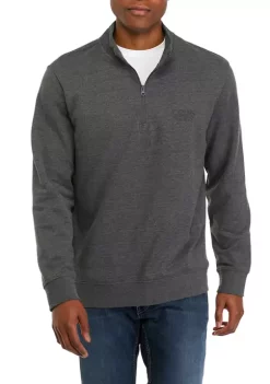Outlet ⭐ Ocean + Coast® Fleece Quarter Zip Sweatshirt 👍 -Ocean + Coast® Sales Store Belk 162