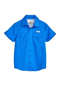 Promo ❤️ Ocean + Coast® Boys 8-20 Short Sleeve Fishing 👕 Shirt 🥰 -Ocean + Coast® Sales Store Belk 1620