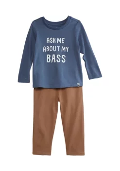 Cheapest ⭐ Ocean + Coast® Baby Boys Graphic T-Shirt and Pants Set 🌟 -Ocean + Coast® Sales Store Belk 1643