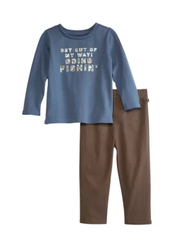 Cheapest ⭐ Ocean + Coast® Baby Boys Graphic T-Shirt and Pants Set 🌟 -Ocean + Coast® Sales Store Belk 1645