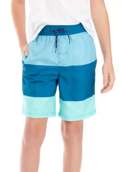 Top 10 🛒 Ocean + Coast® Boys 8-20 Striped Swim Trunks 😉 -Ocean + Coast® Sales Store Belk 1656