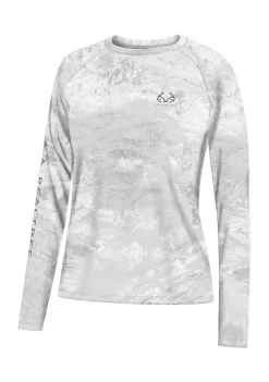 Budget 🔥 Ocean + Coast® X Realtree Long Sleeve Camouflage T-Shirt 🌟