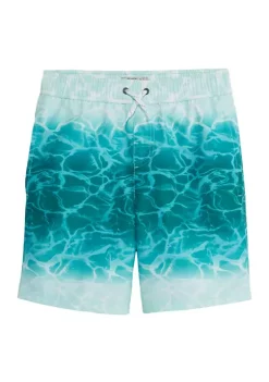 Discount ⭐ Ocean + Coast® Boys 8-20 Printed Swim Trunks 🎉 -Ocean + Coast® Sales Store Belk 1663